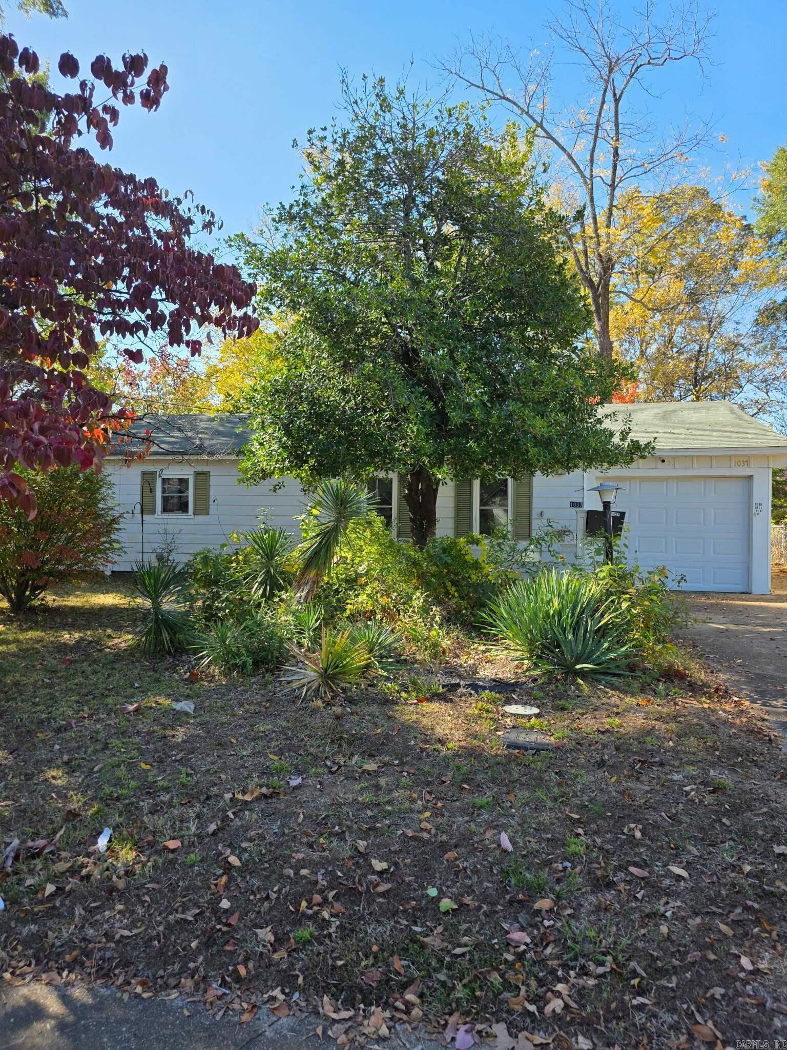 Property Photo: 1037 Clifton Street AR 72034