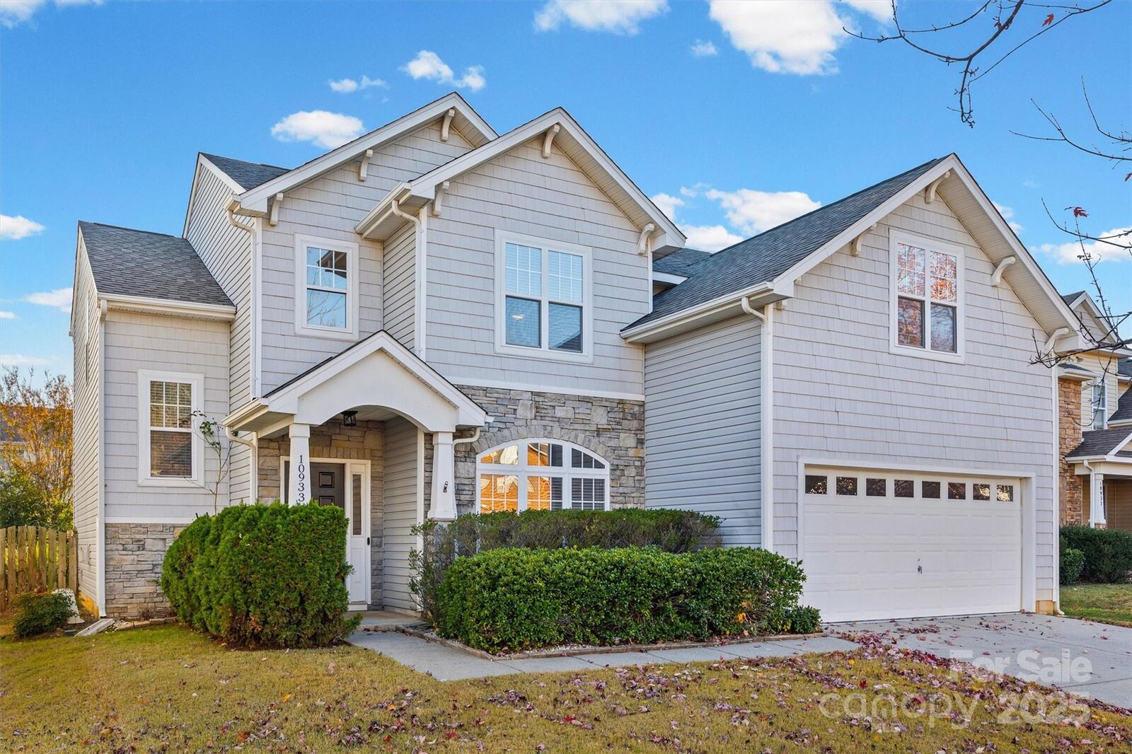 Property Photo:  10933 Sedgemoor Lane  NC 28277 