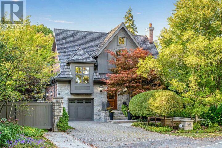 Property Photo:  80 Kingsway Crescent  ON M8X 2R6 