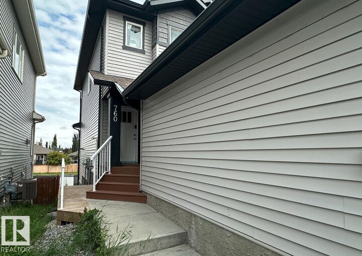 Property Photo: 760 Berg Loop AB T9E 1G8