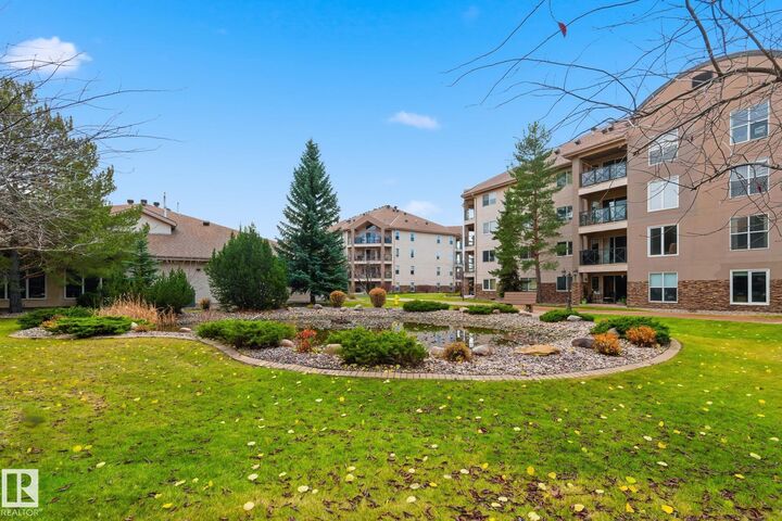 Property Photo:  8956 156 Street NW 106  AB T5R 5Z6 