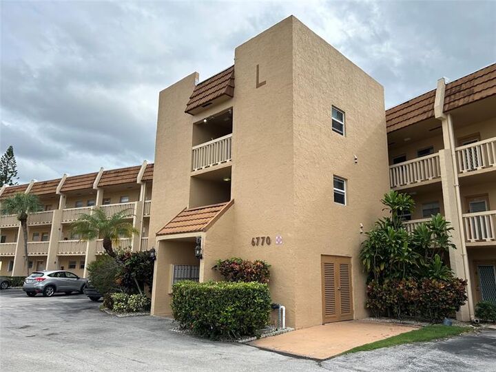 Property Photo:  6770 Royal Palm Blvd 301L  FL 33063 