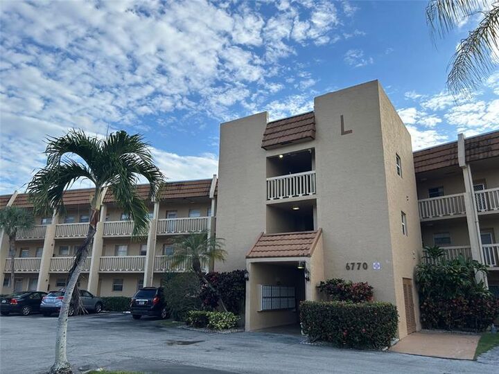 Property Photo:  6770 Royal Palm Blvd 301L  FL 33063 