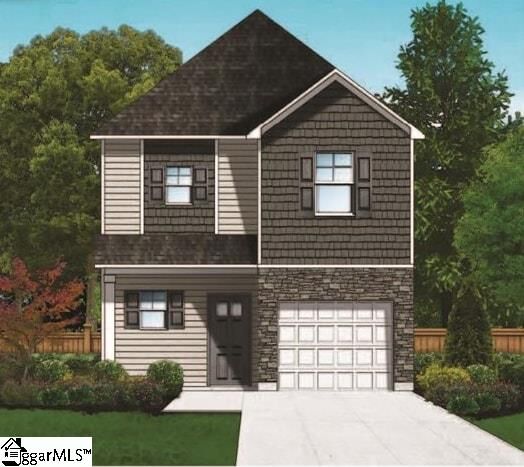 Property Photo: 239 Brown Circle Lot 105 SC 29642