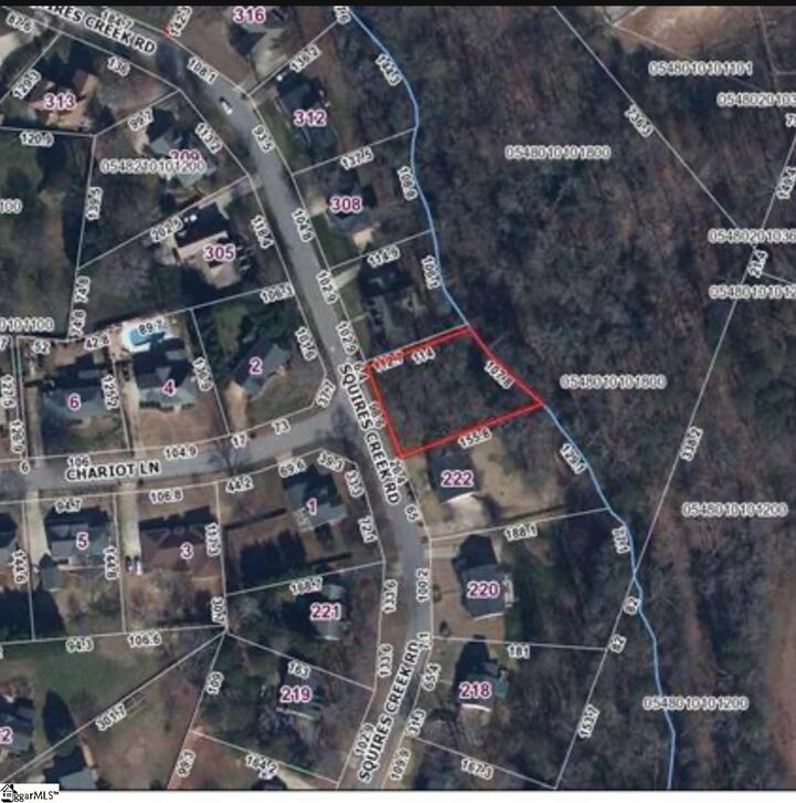 Property Photo: 00 Five Forks Road SC 29681