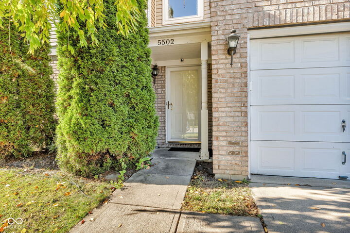 Property Photo: 5502 Floating Leaf Drive IN 46237