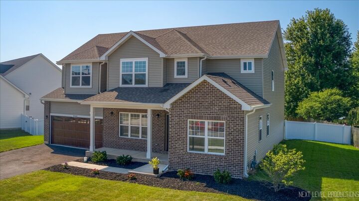 Property Photo:  2948 Old Glory Drive  IL 60560 