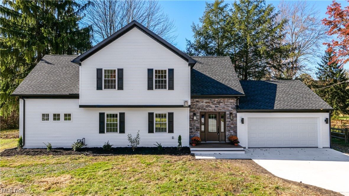 Property Photo:  483 Townline Road  OH 44202 