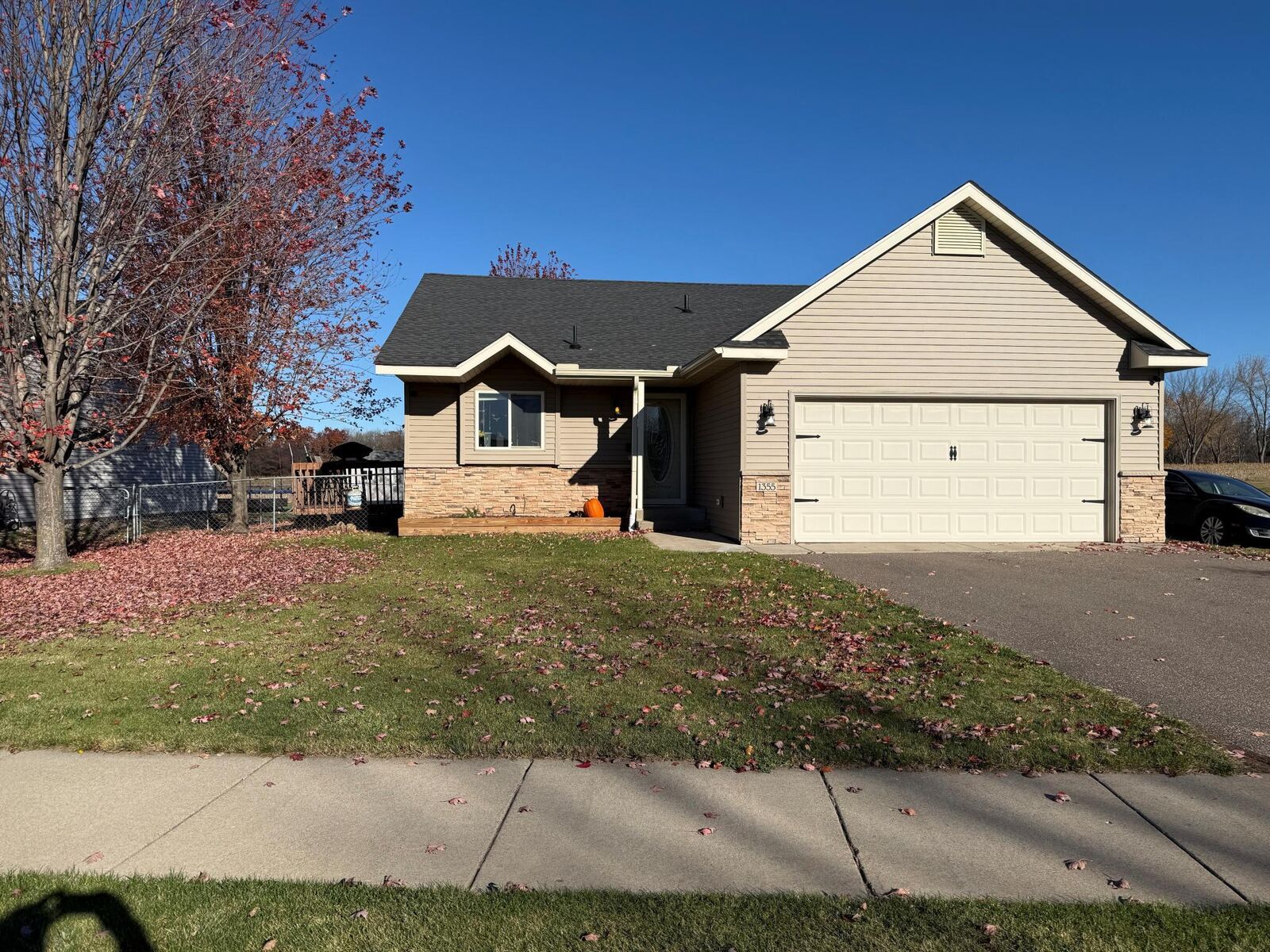 Property Photo:  1355 Onyx Way NE  MN 56379 