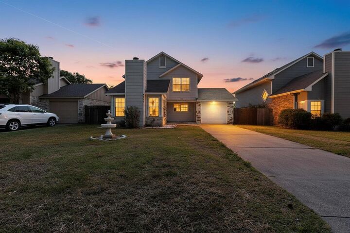 Property Photo: 4636 Misty Ridge Drive TX 76137
