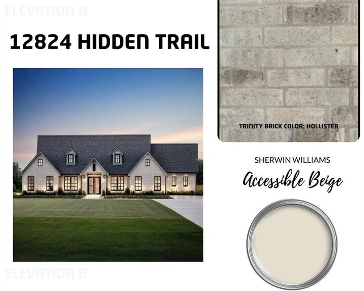 Property Photo: 12824 Hidden Trail OK 73007