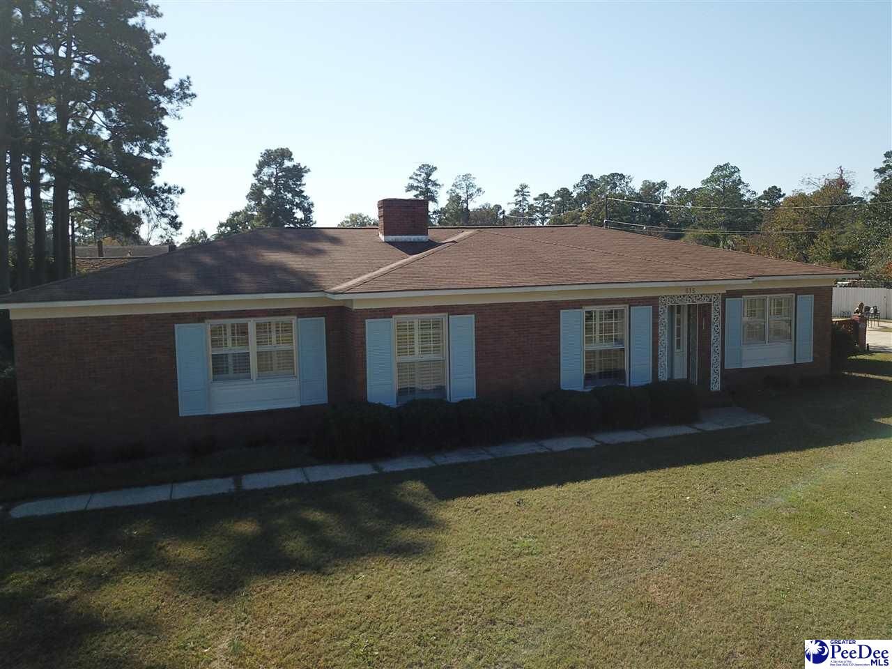 Property Photo: 615 E Main St. SC 29560-2227