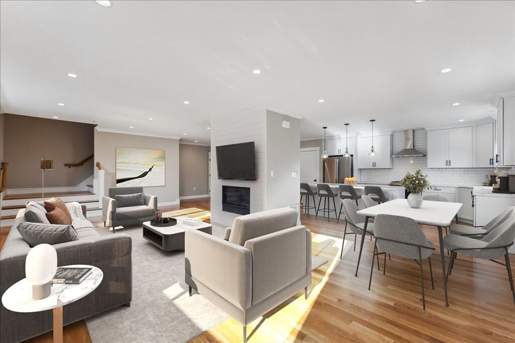 Property Photo:  138 Myrtle Street 2  MA 02453 