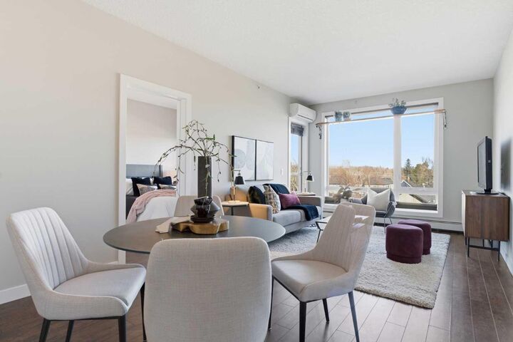 Property Photo:  607 17 Avenue NW 403  AB T2M 0N6 