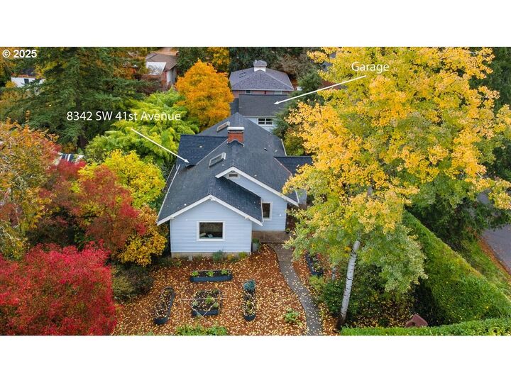Property Photo:  8342 SW 41st Ave  OR 97219 