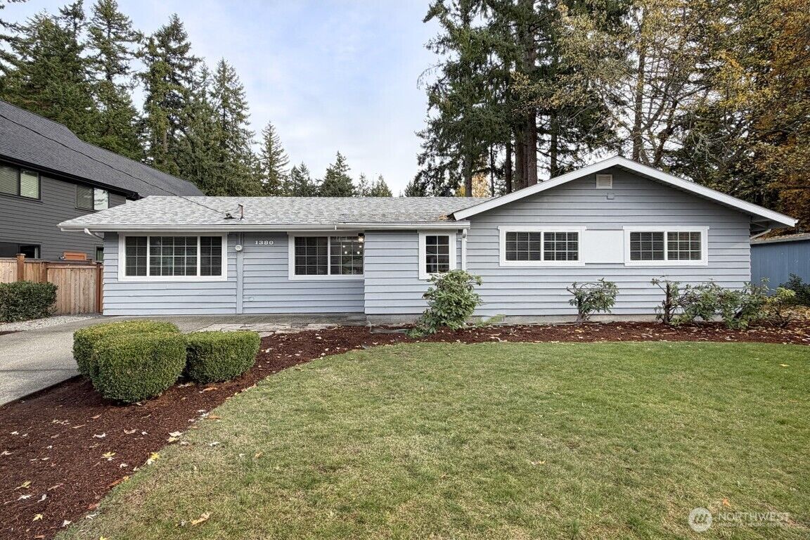 Property Photo: 1380 165th Avenue NE WA 98008