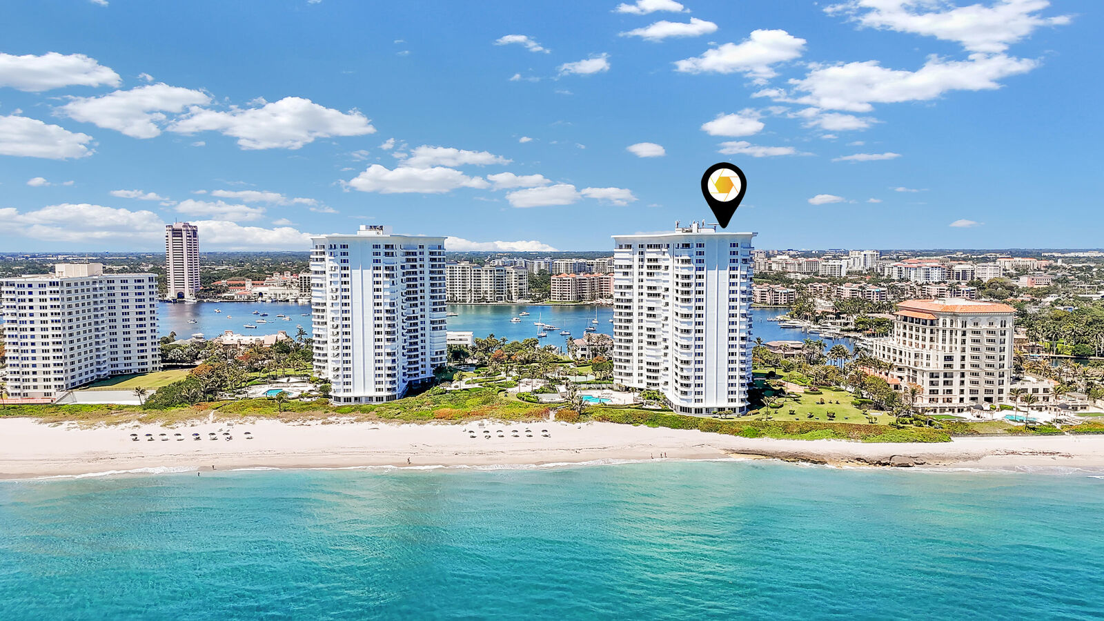 Property Photo: 500 S Ocean Boulevard 303 FL 33432