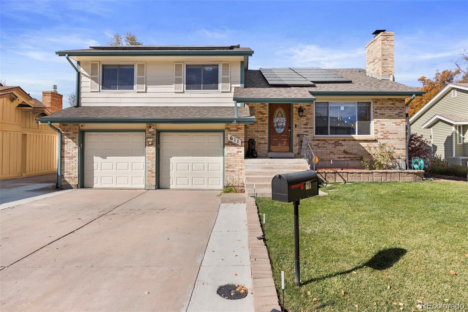 Property Photo: 611 S Laredo Circle CO 80017