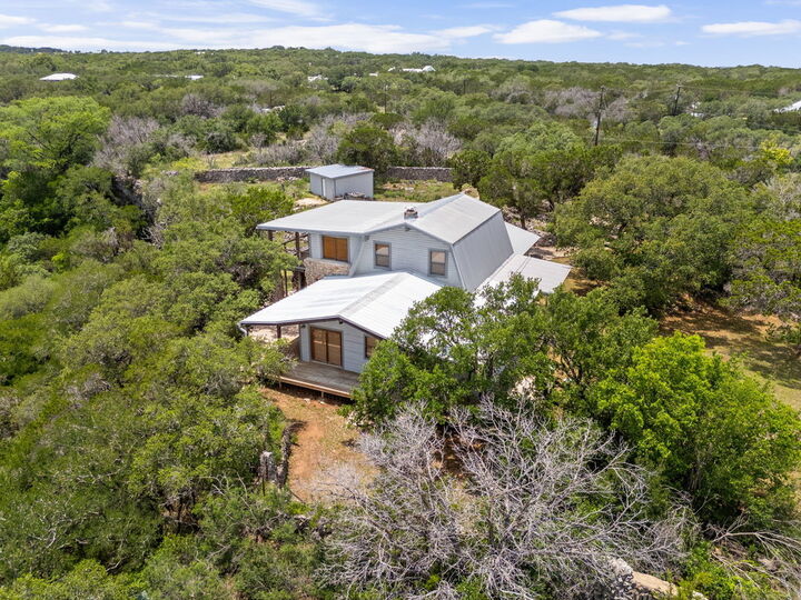 Property Photo: 4200 Three Creek Trail TX 78669