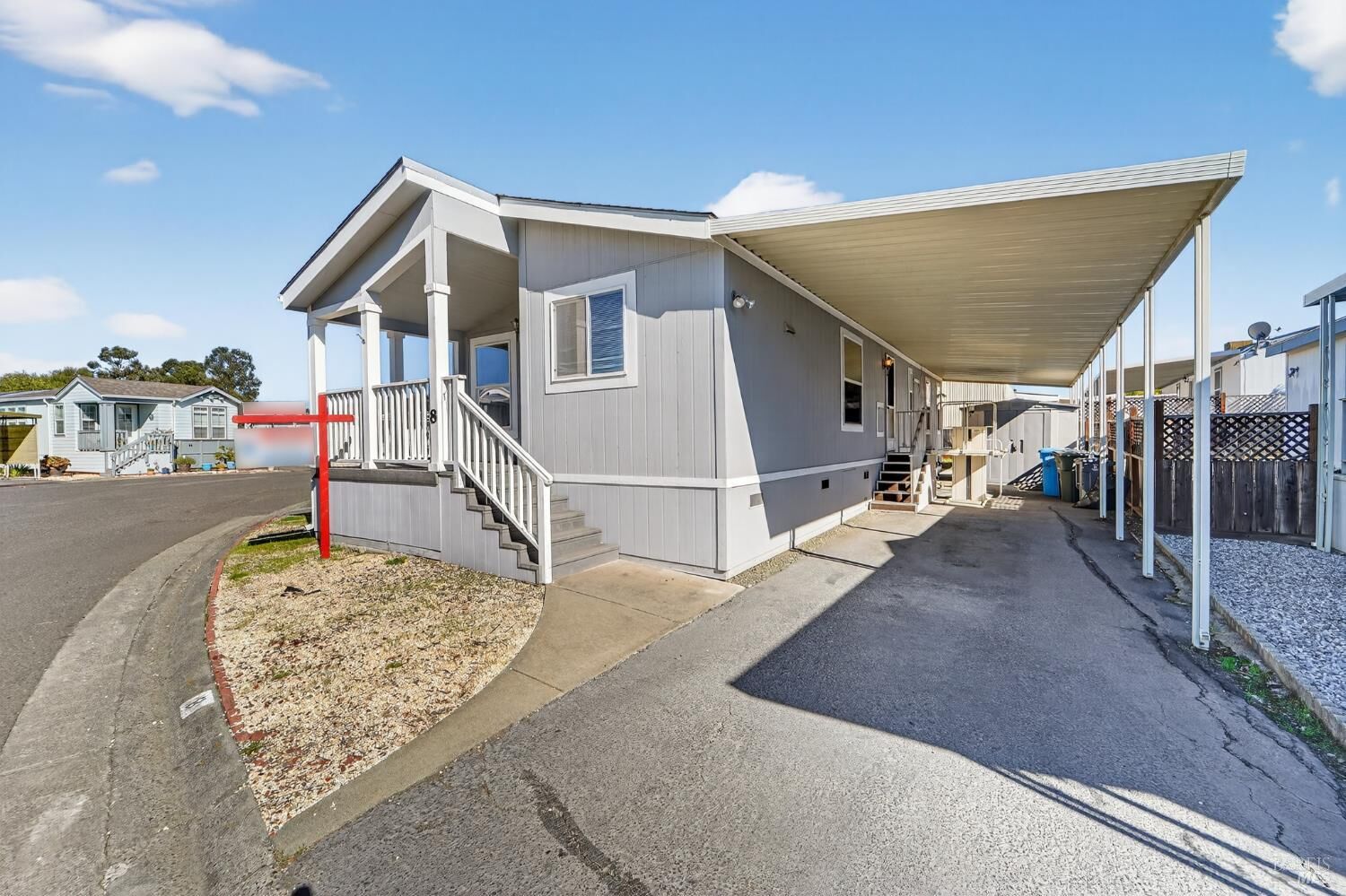 Property Photo: 3000 Broadway Street 8 CA 94503