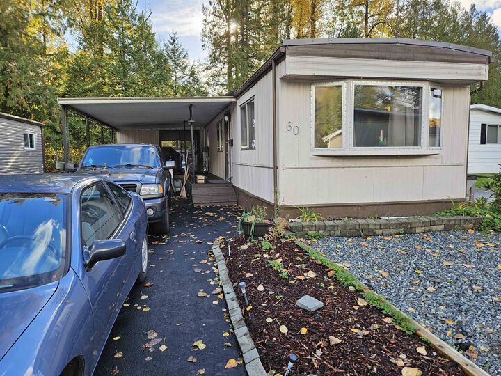 Property Photo: 8220 King George Boulevard 60 BC V3W 6E1