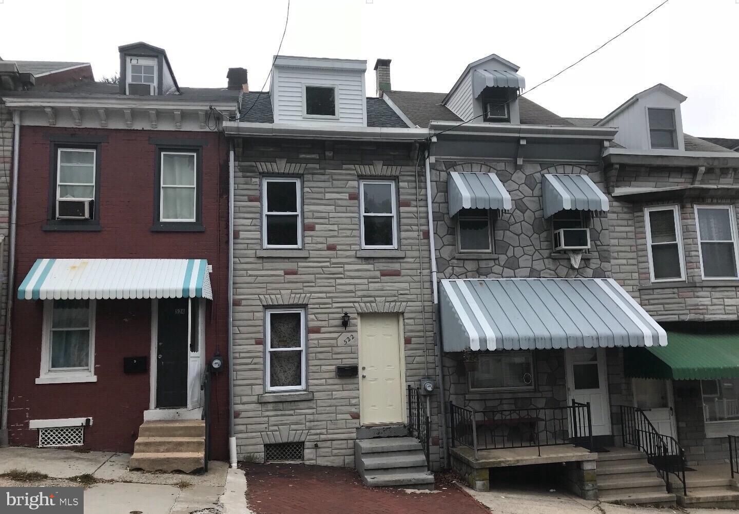 Property Photo: 522 S 12th Street PA 19602