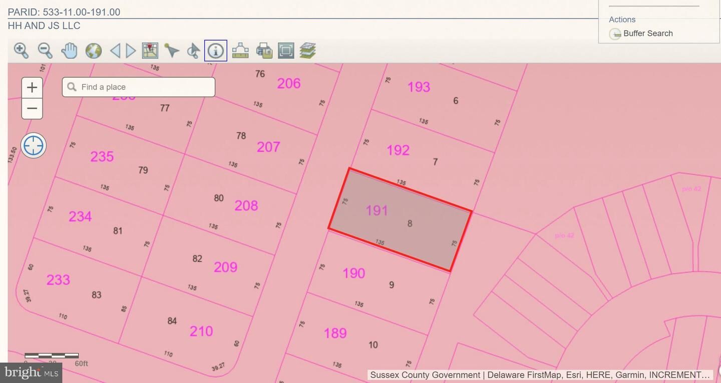 Property Photo:  Lot 8 Hampden Park  DE 19975 
