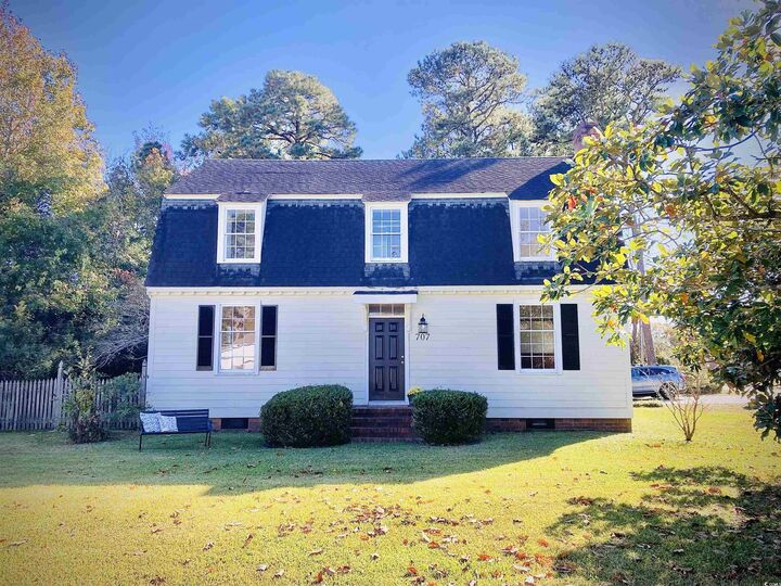 Property Photo:  707 Thomas Ave.  SC 29582 