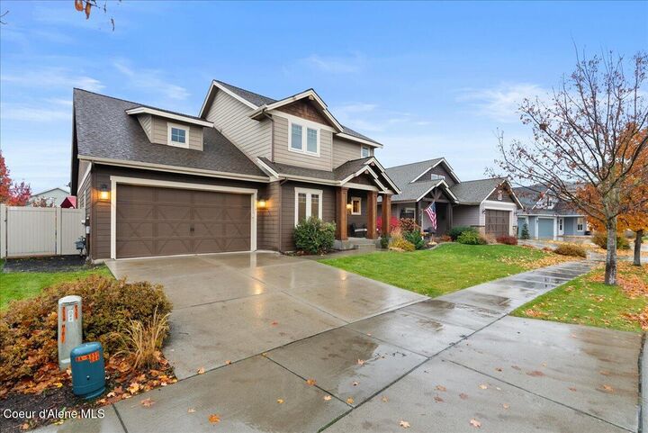 Property Photo: 2752 W Sorbonne Dr ID 83815