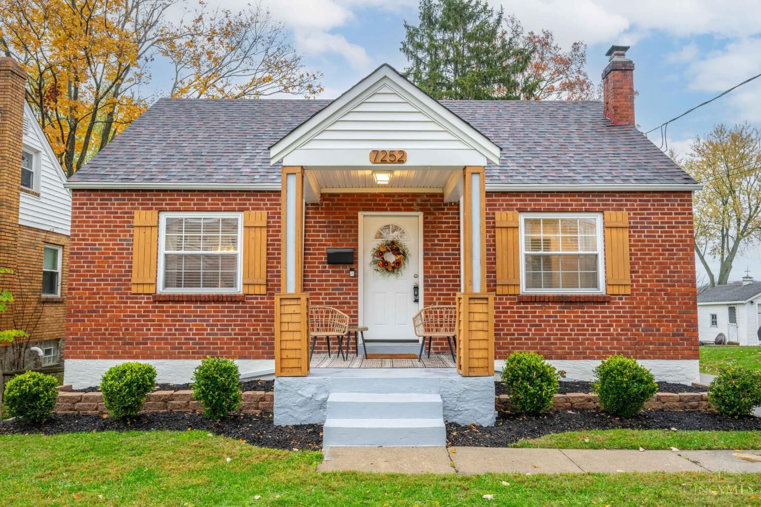 Property Photo:  7252 Osceola Drive  OH 45243 