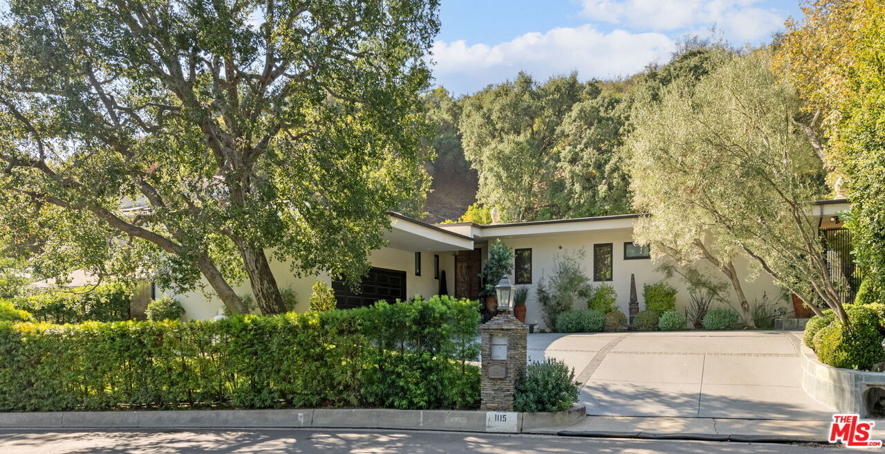 Property Photo: 1115 N Bundy Dr CA 90049