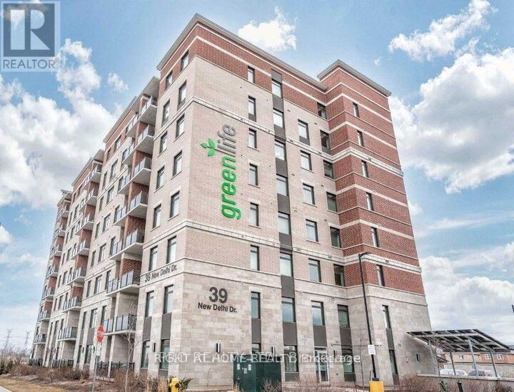 Property Photo:  39 New Delhi Drive South 520  ON L3S 0E1 