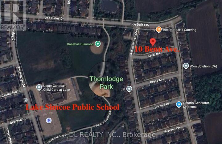 Property Photo:  10 Benn Avenue  ON L4P 0G8 