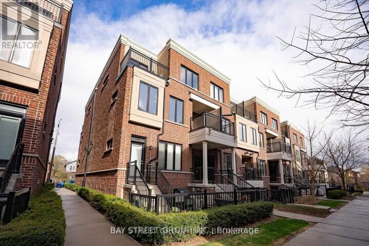 Property Photo:  10 Carnation Avenue 14  ON M8V 0B8 