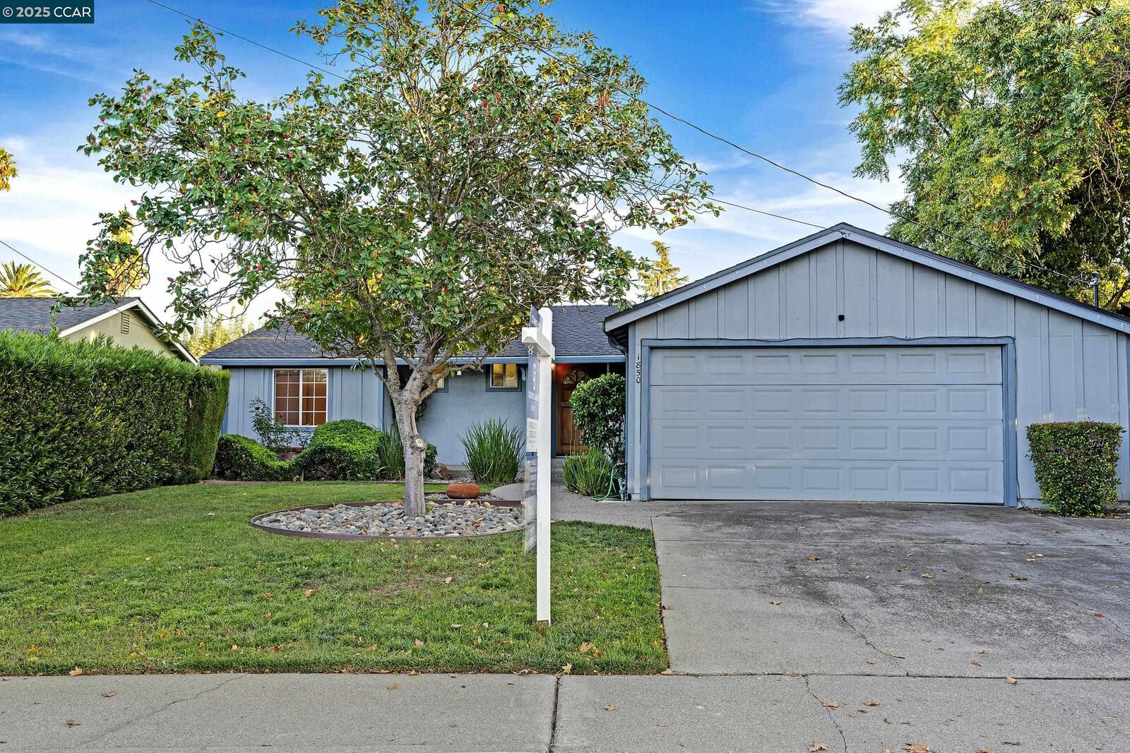 Property Photo: 1850 William Way CA 94520