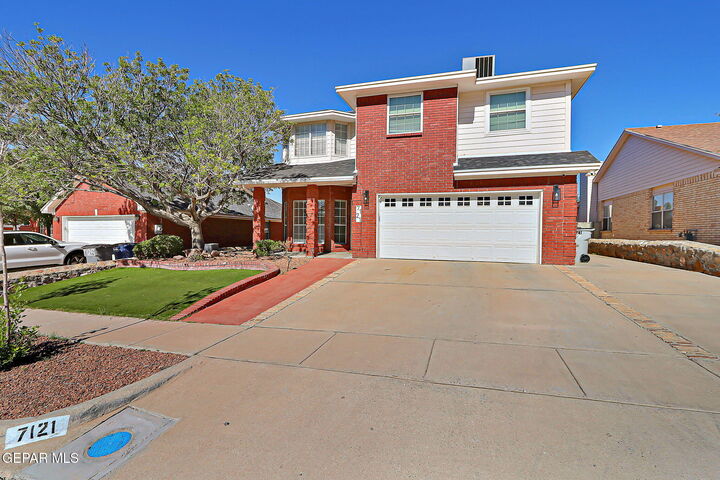 Property Photo: 7121 Luz De Espejo Drive TX 79912