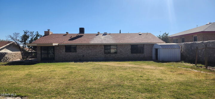 Property Photo: 4509 R L Shoemaker Dr. TX 79924