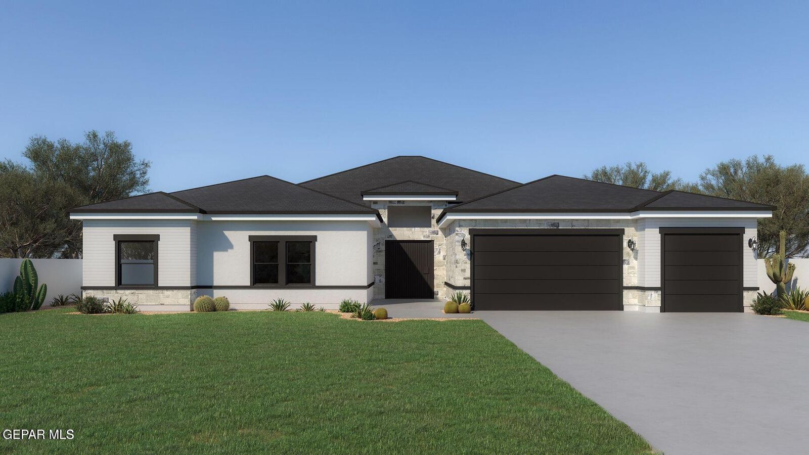 Property Photo: 5817 Hidden Village Court TX 79932