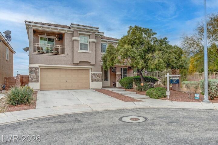 Property Photo:  6881 Quiet Peeps Place  NV 89084 