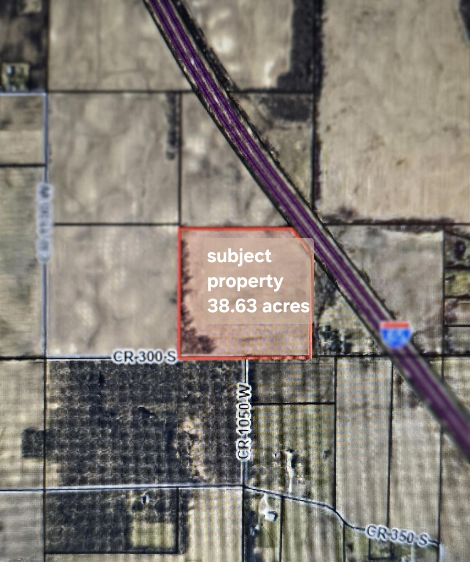 Property Photo:  38 Acres On 300  IN 47978 