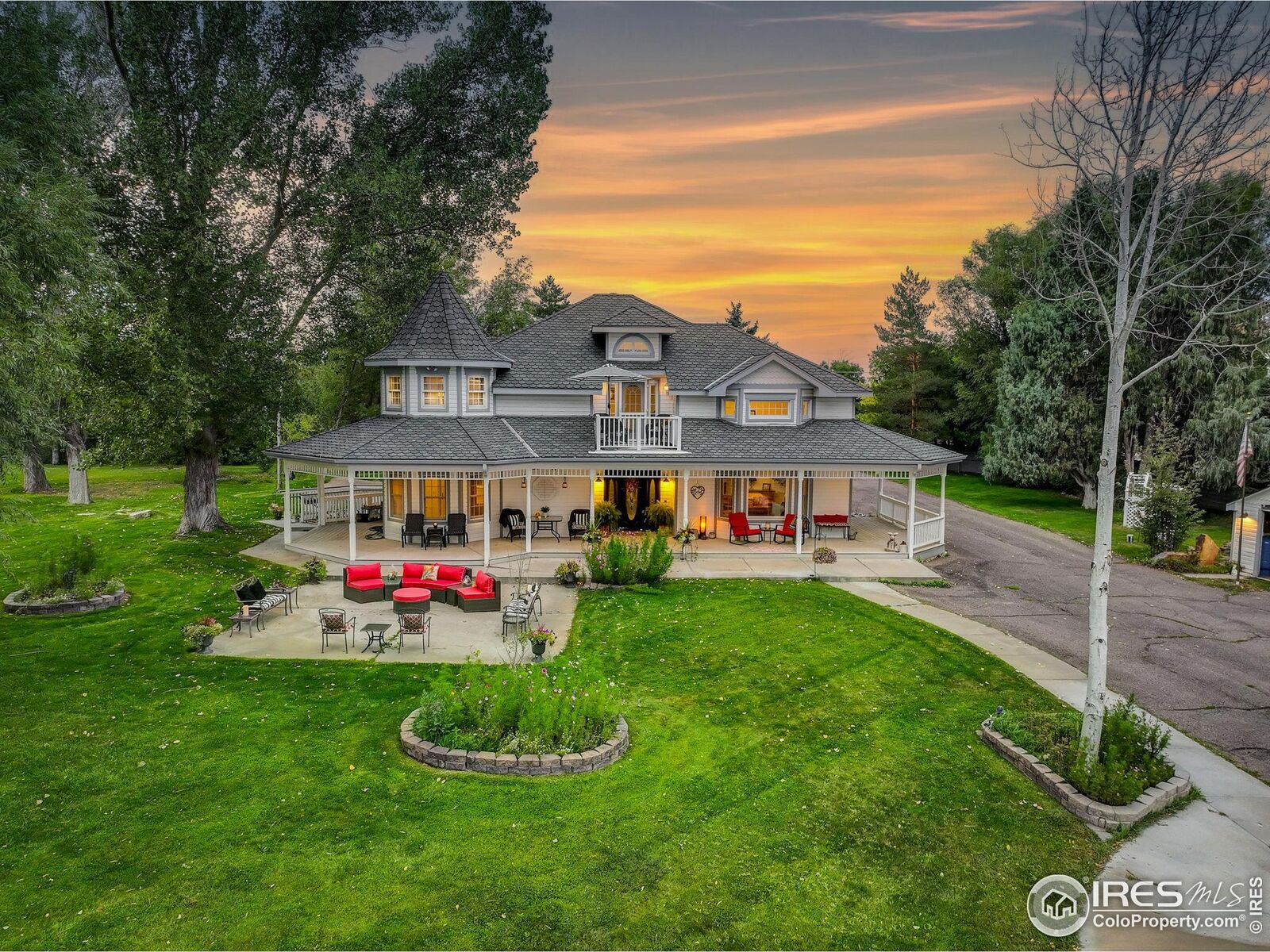 Property Photo:  9224 Baseline Rd  CO 80026 