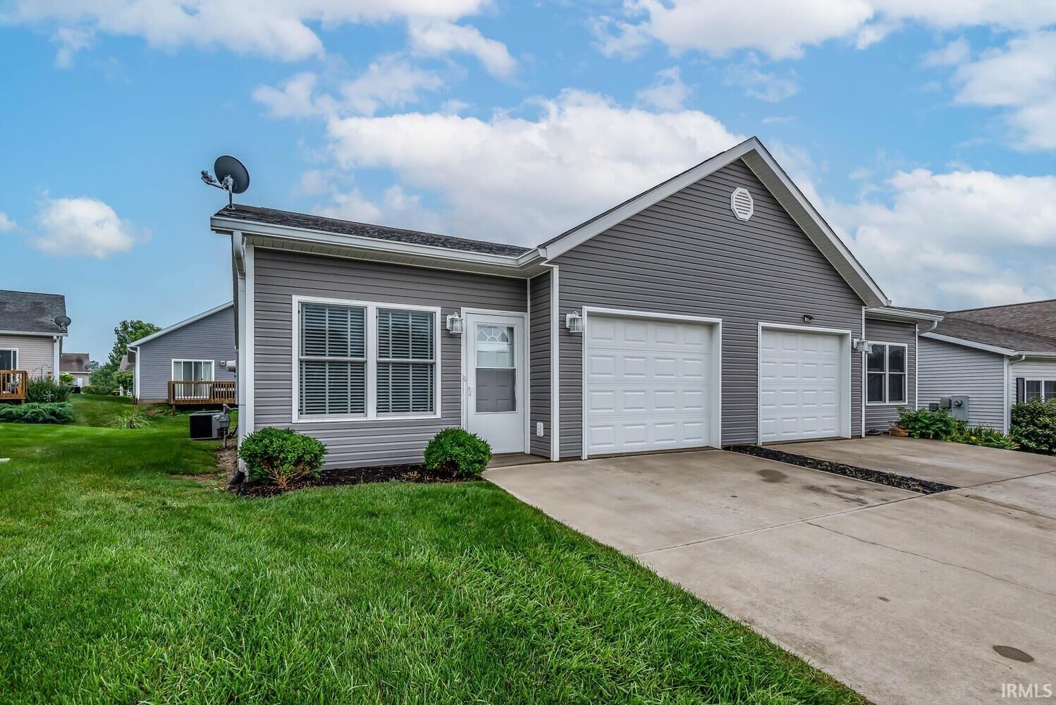 Property Photo: 5733 W Monarch Court IN 47403