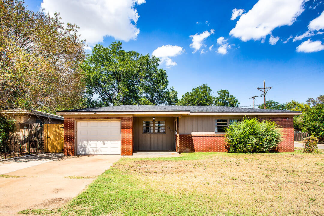 Property Photo:  2802 54th Street  TX 79413 