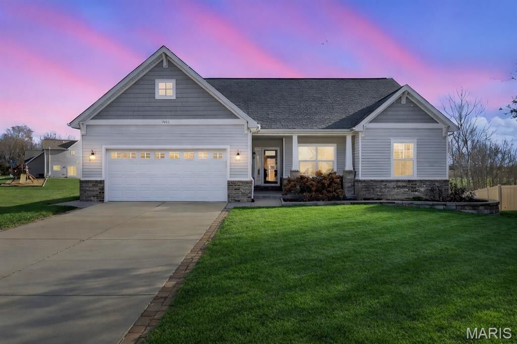 Property Photo: 5602 Coneflower Court IL 62095