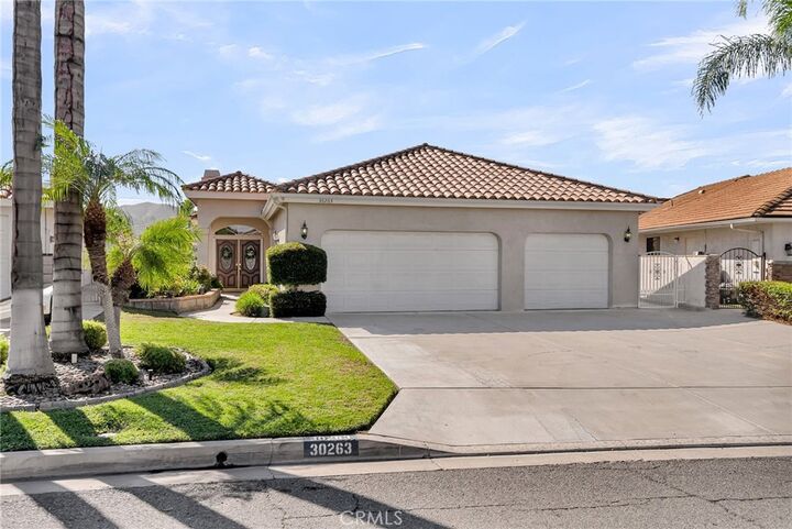 Property Photo: 30263 Swan Point CA 92587