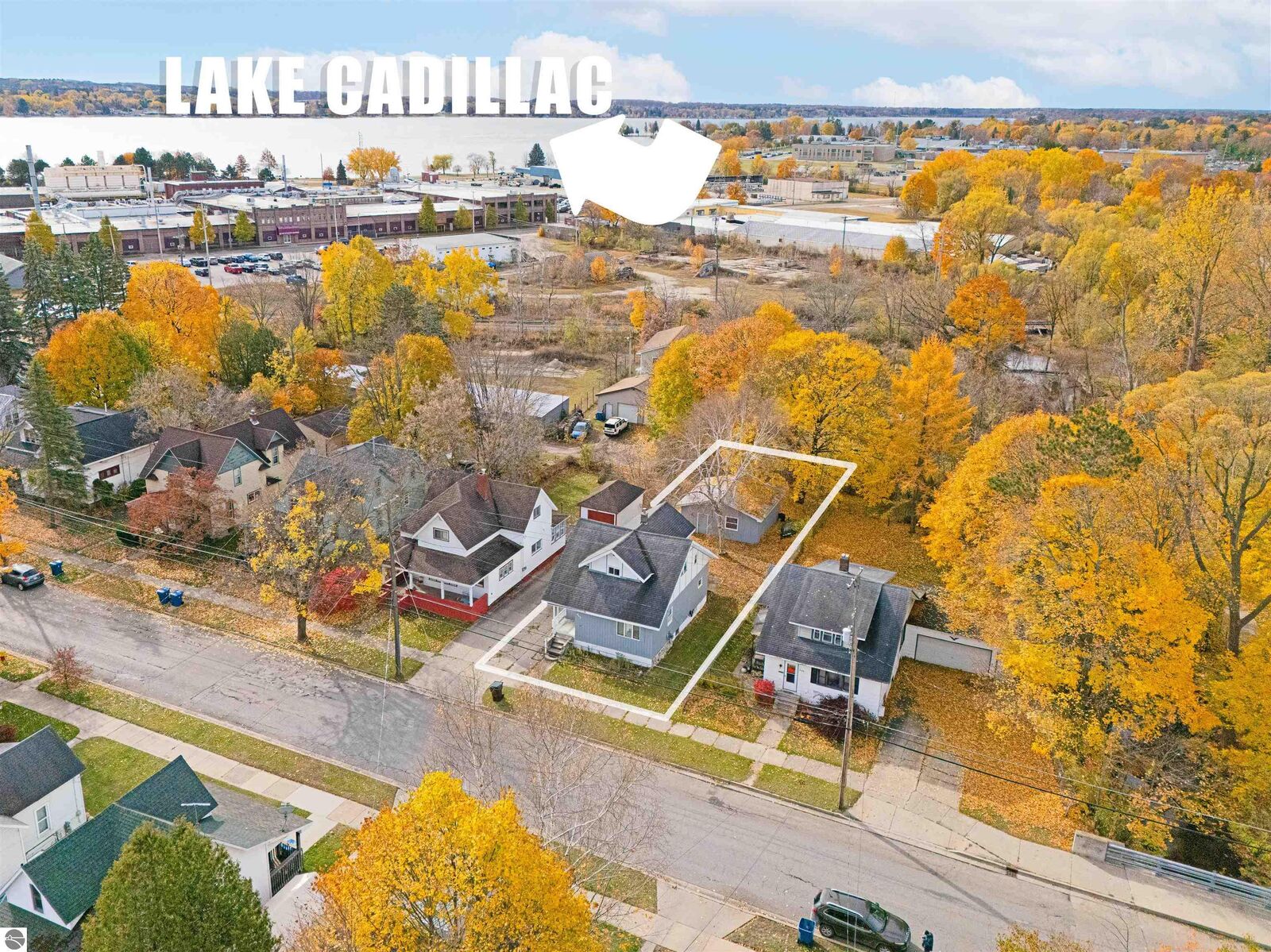 Property Photo:  645 N Lake Street  MI 49601 