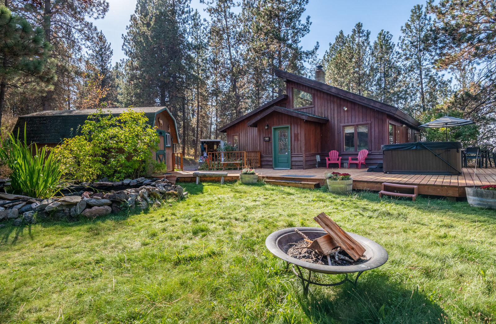 Property Photo:  38712 Saint Marys Lake Road  MT 59865 