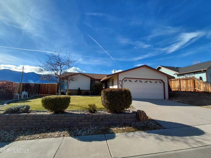 Property Photo: 3560 Haystack Drive NV 89705