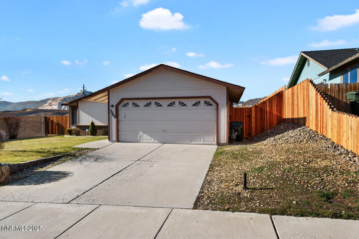 Property Photo:  3560 Haystack Drive  NV 89705 