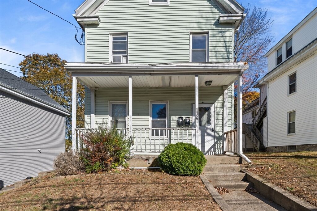 Property Photo:  136 Dana Avenue  MA 02136 